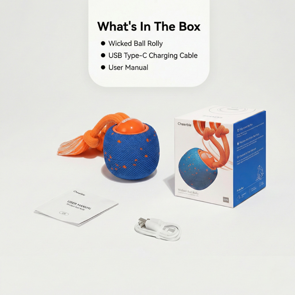 Interactive Pet Chew Toy Ball